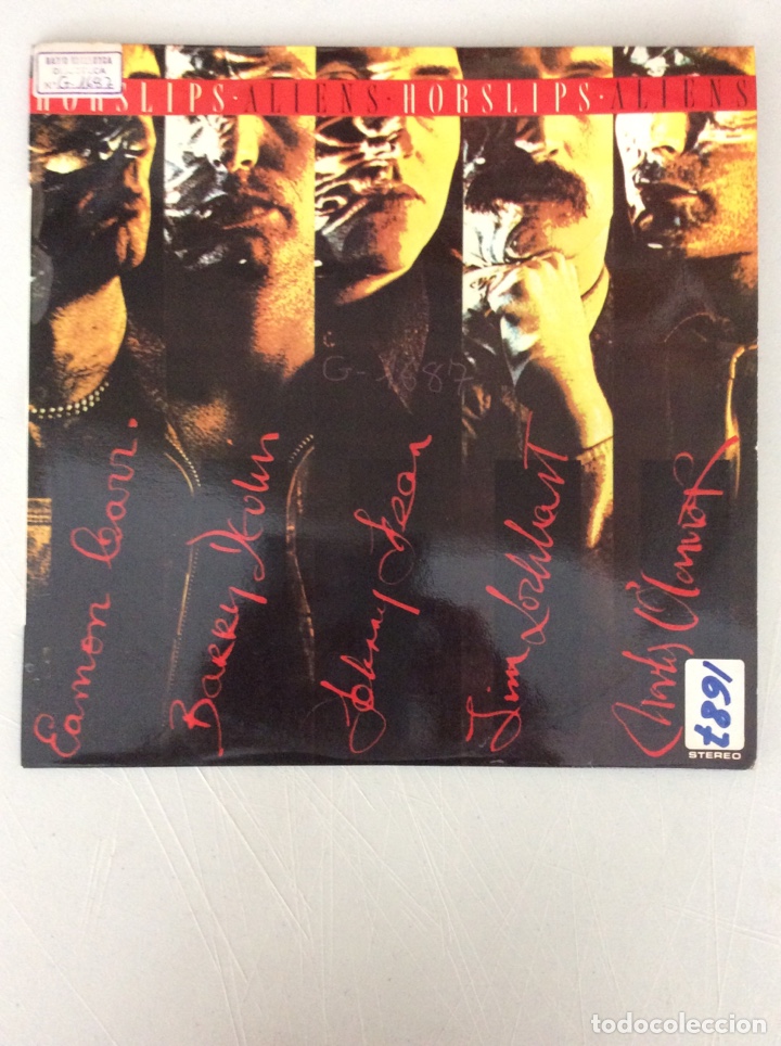 Discos de vinilo: Horslips. Aliens - Foto 1