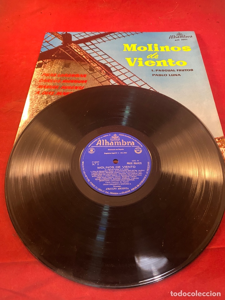 Discos de vinilo: Molinos de viento - Foto 2