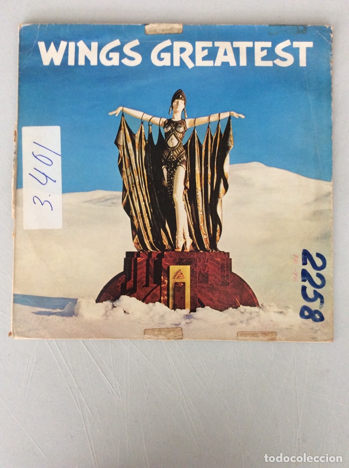 Discos de vinilo: Wings greatest . Produced by Paul McCartney - Foto 1