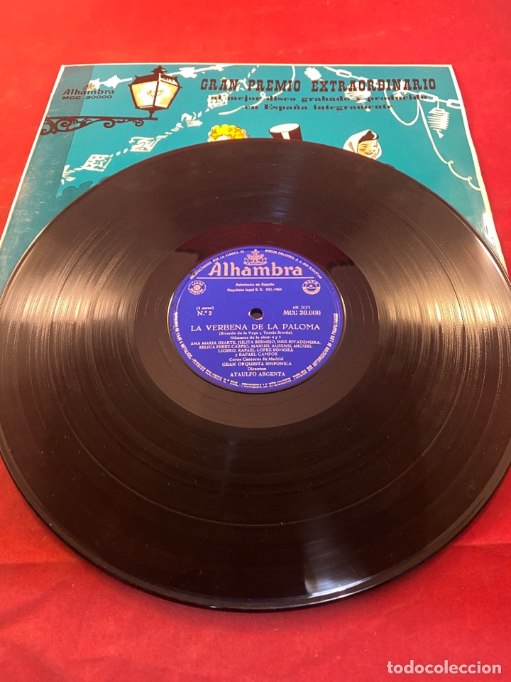 Discos de vinilo: LA VERBENA DE LA PALOMA - Foto 3