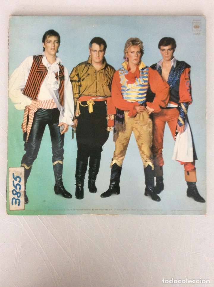 Discos de vinilo: Adam and the ants. Prince charming - Foto 2