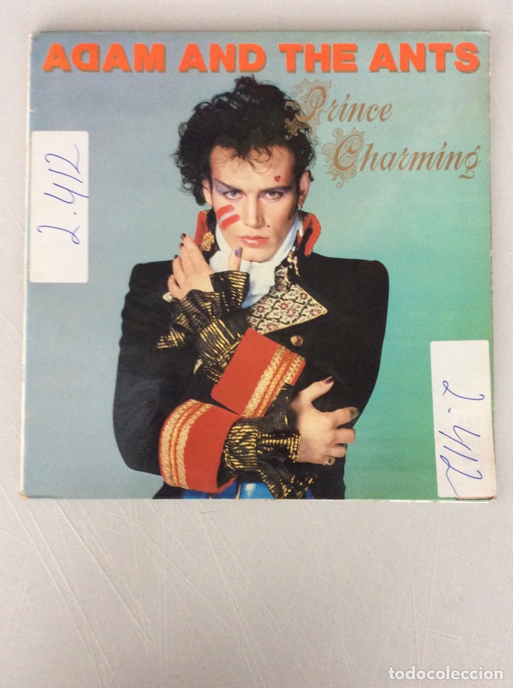 Discos de vinilo: Adam and the ants. Prince charming - Foto 1