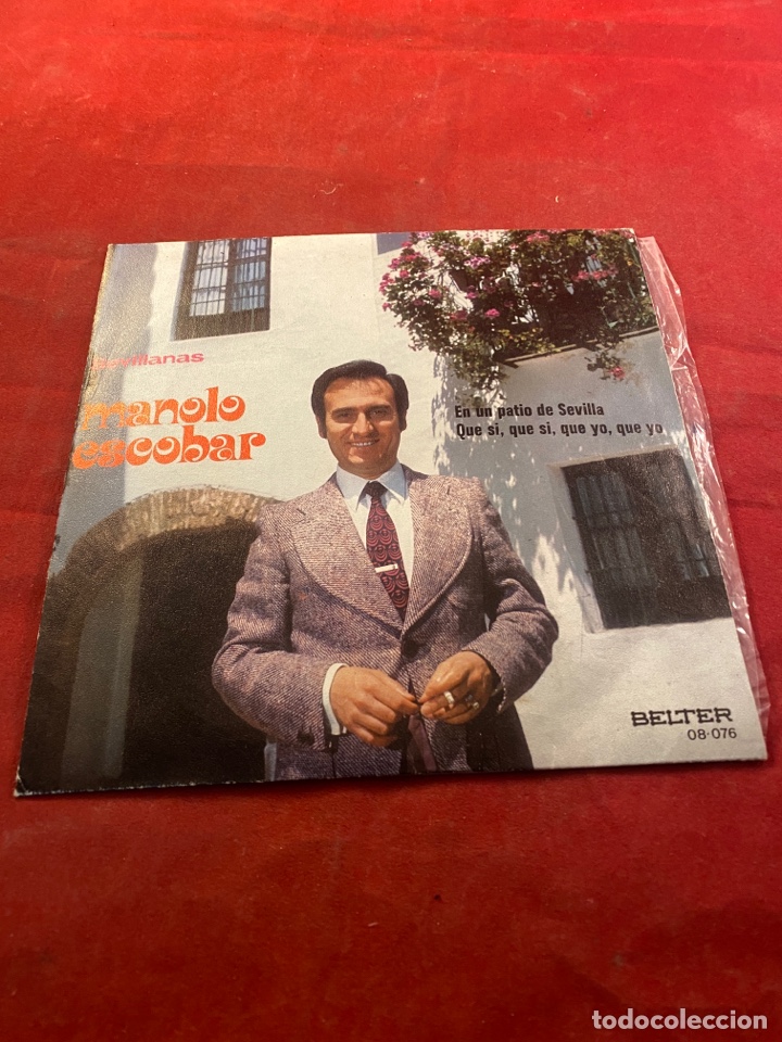 Discos de vinilo: Manolo Escobar - Foto 1