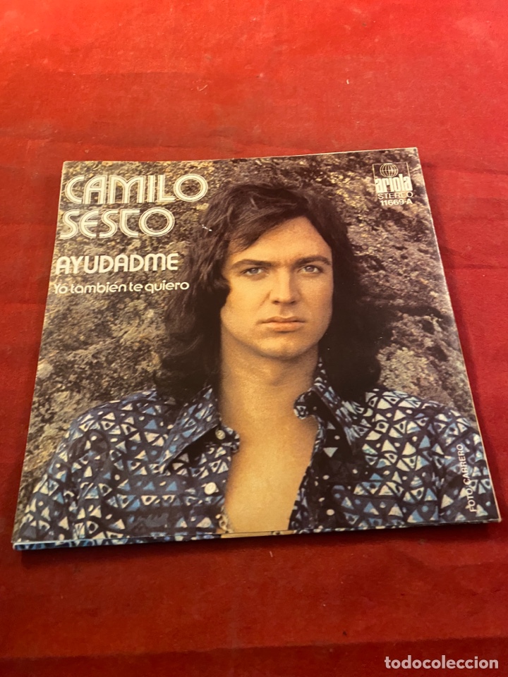 Discos de vinilo: CAMILO SESTO AYUDADME - Foto 2