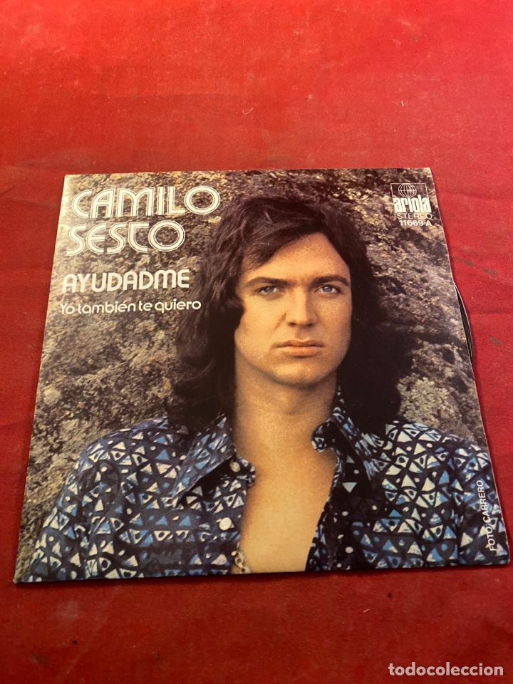 Discos de vinilo: CAMILO SESTO AYUDADME - Foto 1