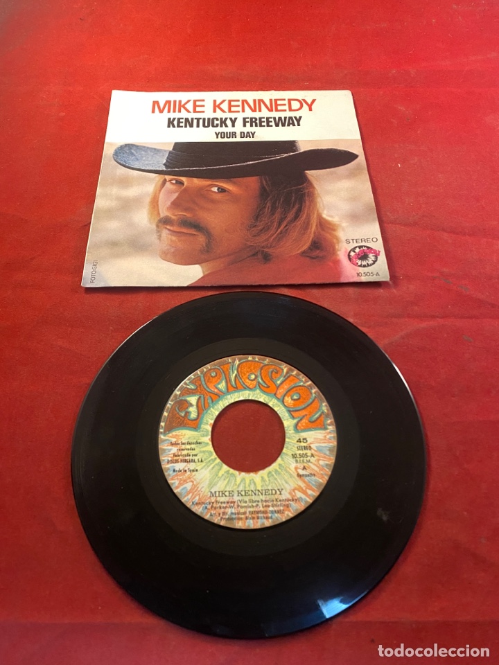 Discos de vinilo: MIKE KENNEDY - Foto 3
