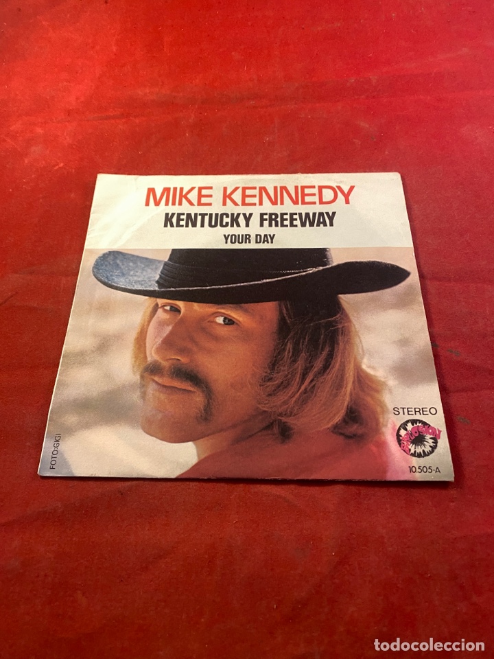 Discos de vinilo: MIKE KENNEDY - Foto 1