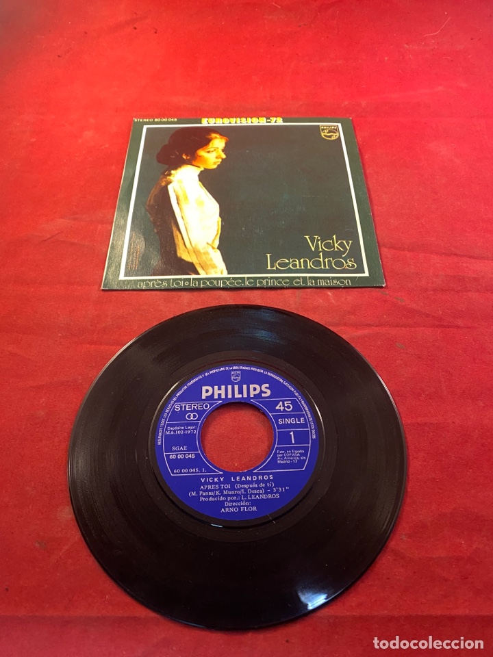 Discos de vinilo: Vicky Leandros - Foto 2
