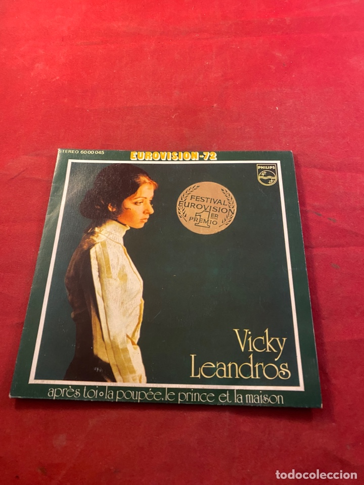 Discos de vinilo: Vicky Leandros - Foto 1