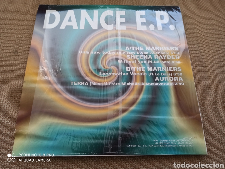 Discos de vinilo: Dance EP (12&rdquo;) - Foto 2