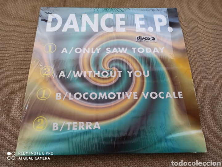 Discos de vinilo: Dance EP (12&rdquo;) - Foto 1