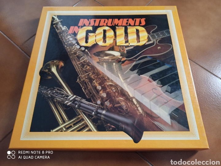 Discos de vinilo: Instruments In Gold (8xLP, Comp + Box)