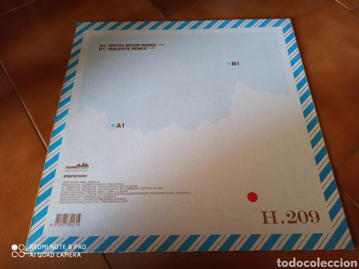 Discos de vinilo: Amiel - Be Your Girl (12&rdquo;) - Foto 2