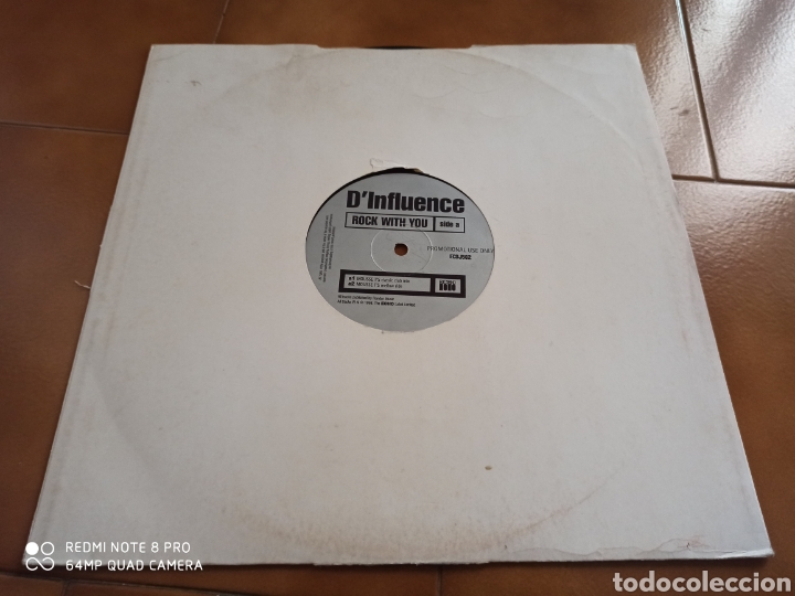 Discos de vinilo: DInfluence - Rock With You (12&rdquo;, Promo) - Foto 2