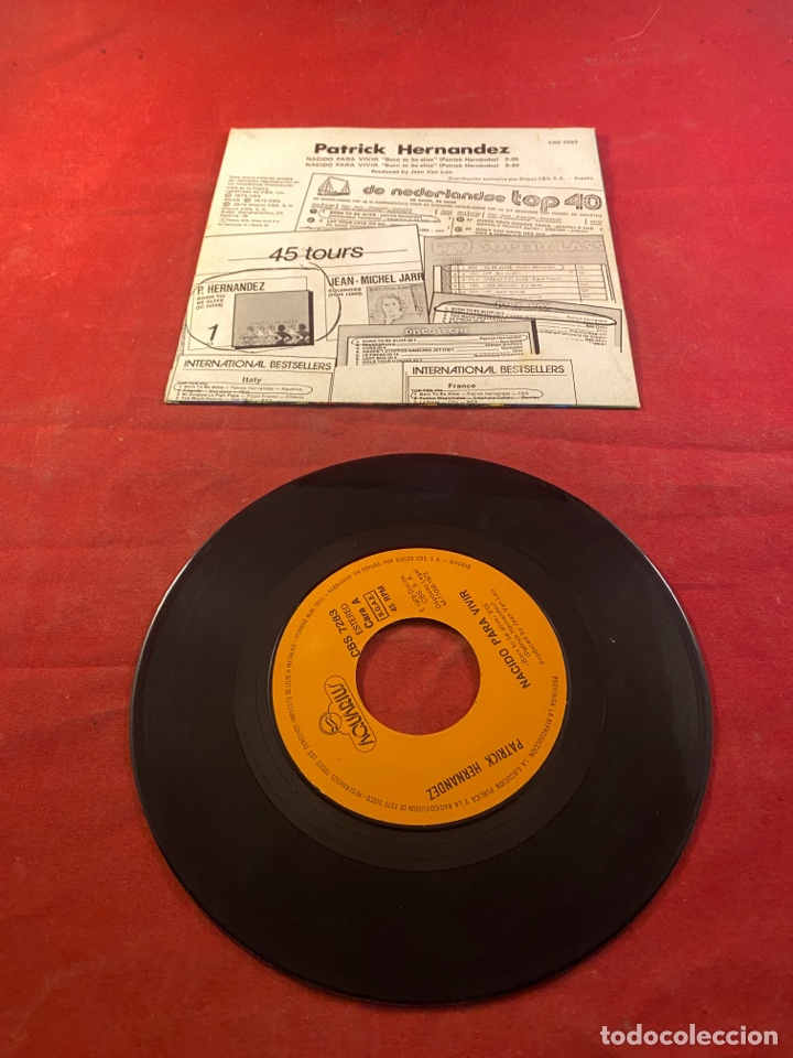 Discos de vinilo: PATRICK HERNANDEZ - Foto 2