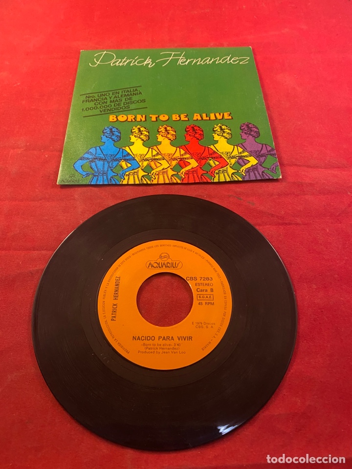 Discos de vinilo: PATRICK HERNANDEZ - Foto 1