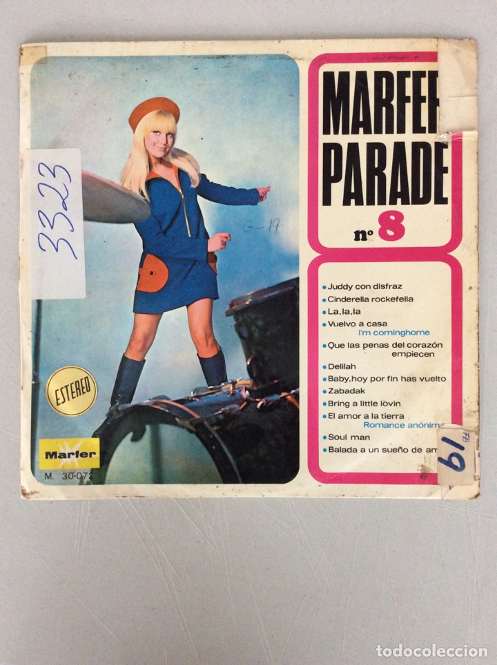 Discos de vinilo: Marfer parade n&ordm; 8. Juddy con disfraz - Foto 1