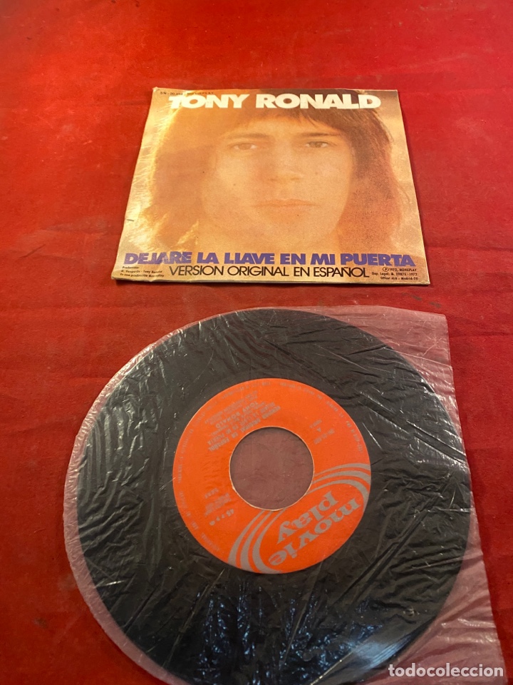 Discos de vinilo: TONY RONALD - Foto 2