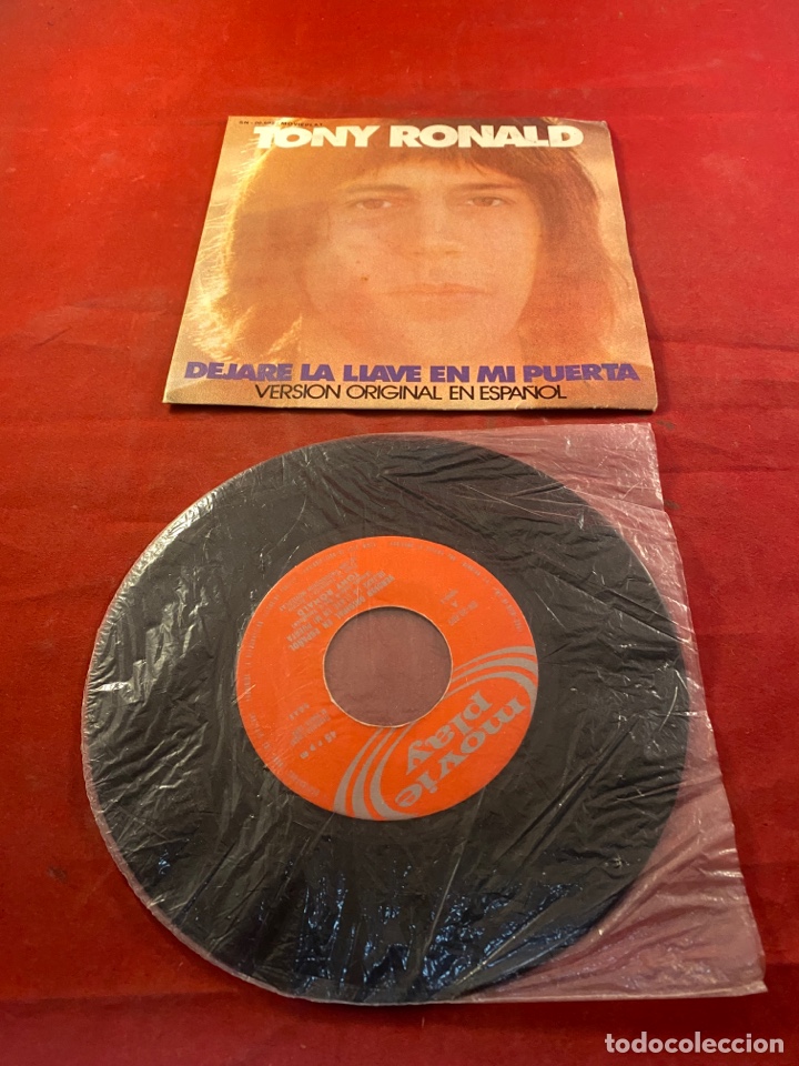 Discos de vinilo: TONY RONALD - Foto 1