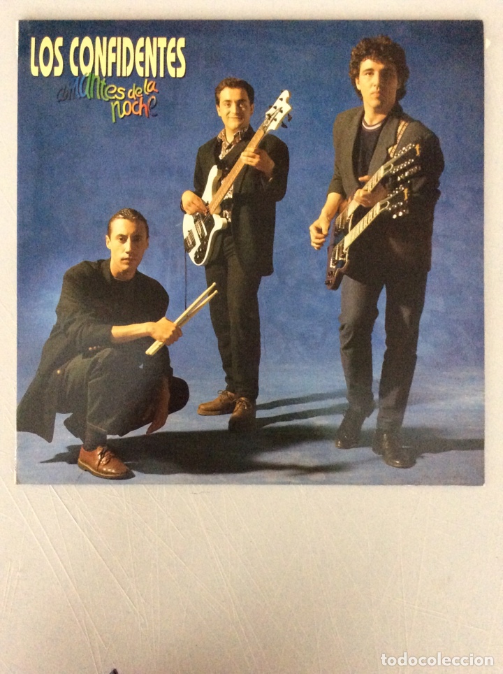 Discos de vinilo: Los confidentes. Amantes de la noche - Foto 1