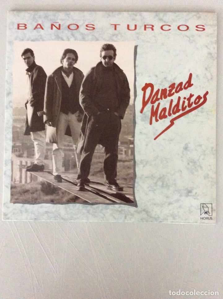 Disques de vinyle: Ba&ntilde;os turcos. Danzad malditos.