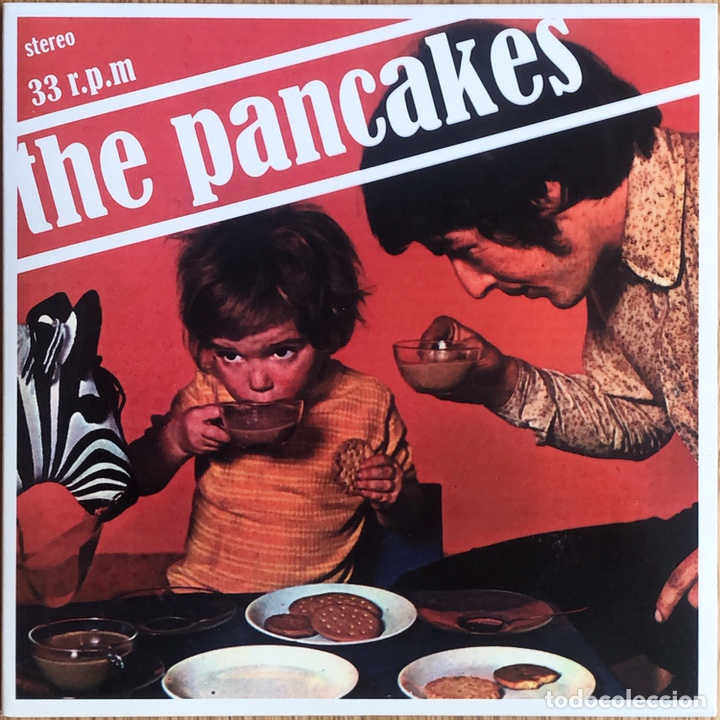 Discos de vinilo: The Pancakes - Captain Curtain - single - Foto 1