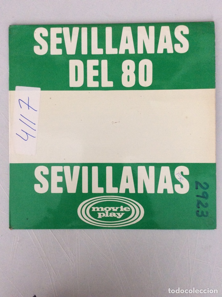 Disques de vinyle: Sevillanas del 80. Sevillanas movie play