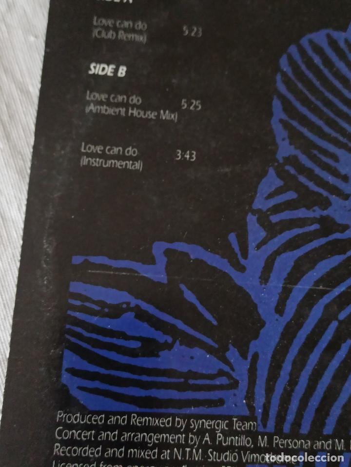 Discos de vinilo: BLUE TATOO / LOVE CAN DO - Foto 3