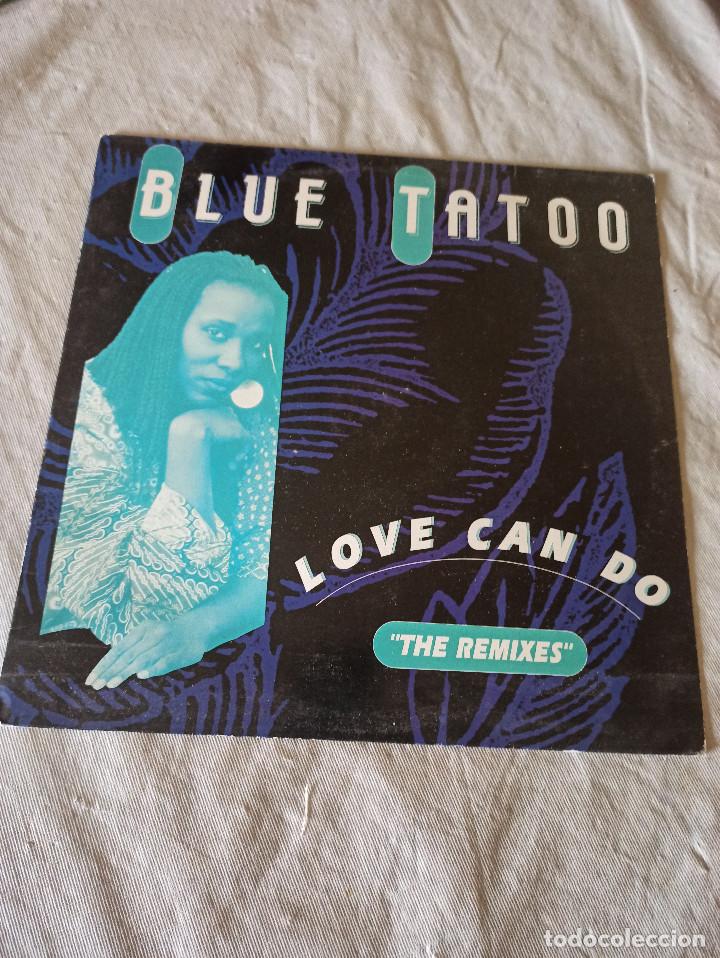 Discos de vinilo: BLUE TATOO / LOVE CAN DO - Foto 1