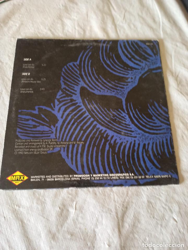 Discos de vinilo: BLUE TATOO / LOVE CAN DO - Foto 2