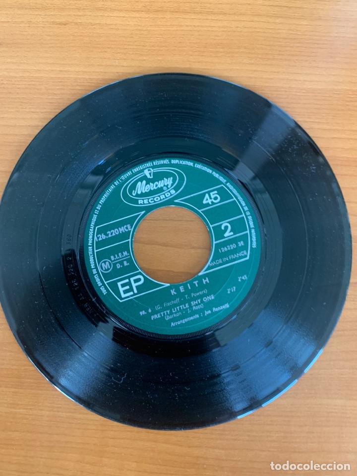 Discos de vinilo: Keith - Tell it to my face - Foto 3