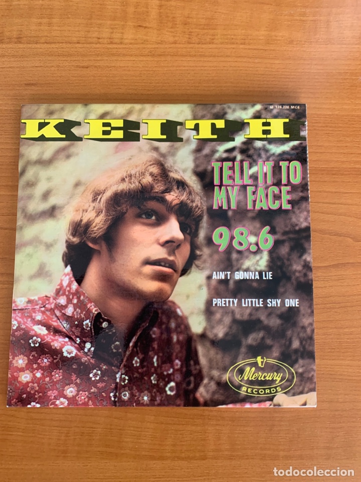 Discos de vinilo: Keith - Tell it to my face - Foto 1