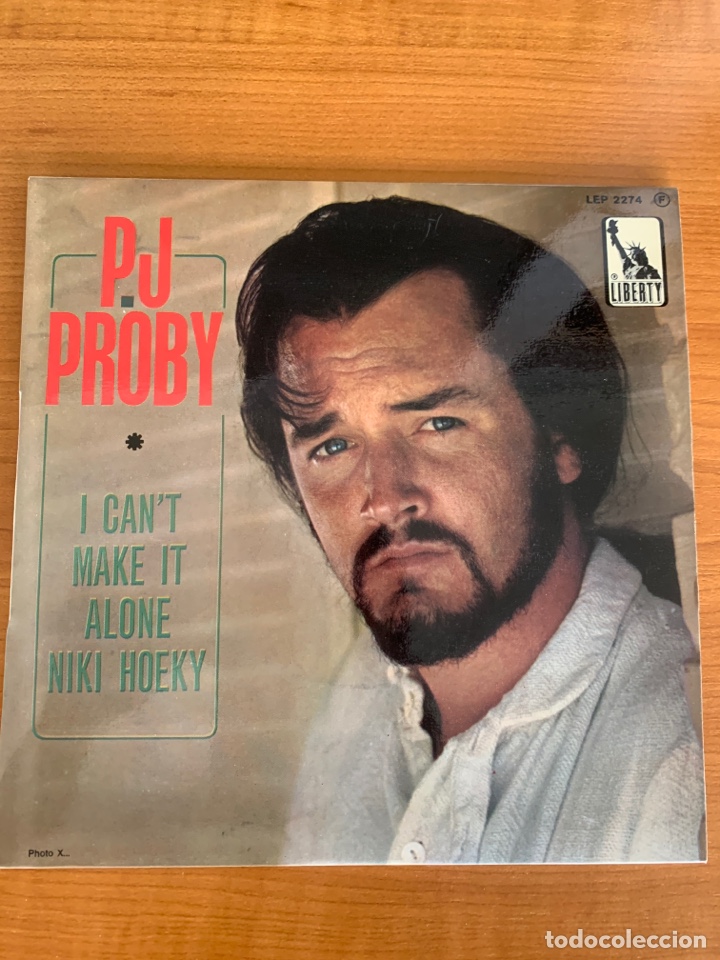 Discos de vinilo: P.J Proby - I can&rsquo;t make it Alone - Foto 1