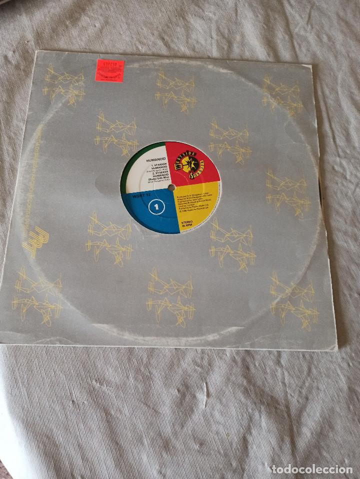 Discos de vinilo: HUMANOID / STAKKER HUMANOID - Foto 1