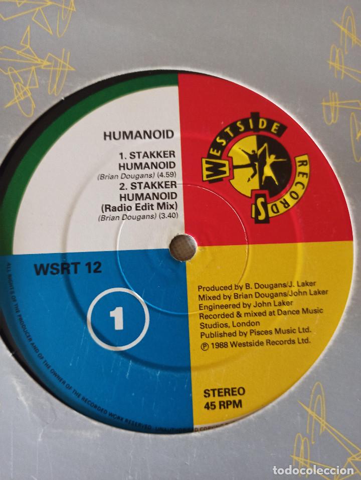Discos de vinilo: HUMANOID / STAKKER HUMANOID - Foto 3