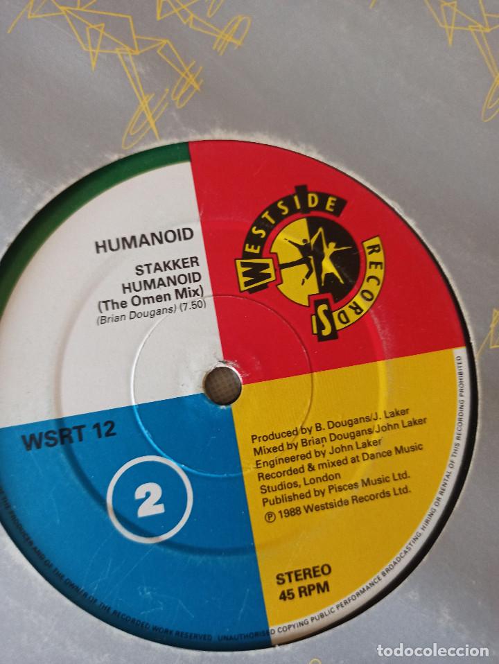 Discos de vinilo: HUMANOID / STAKKER HUMANOID - Foto 4