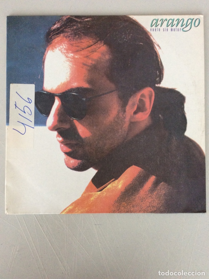 Discos de vinilo: Arango. Vuelo sin motor. - Foto 1