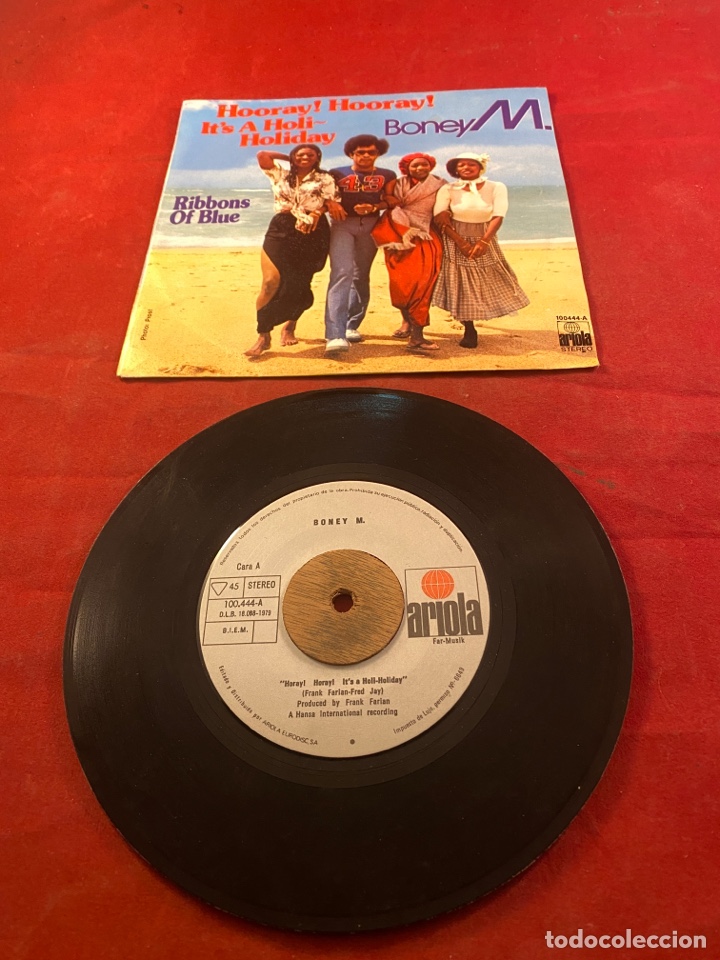 Discos de vinilo: BONEYM - Foto 1