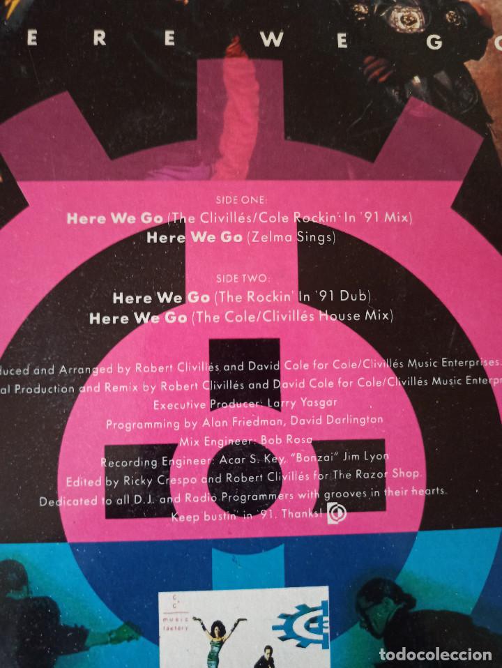 Discos de vinilo: FREEDOM WILLIAMS AND ZELMA DAVIS / HERE WE GO - Foto 3