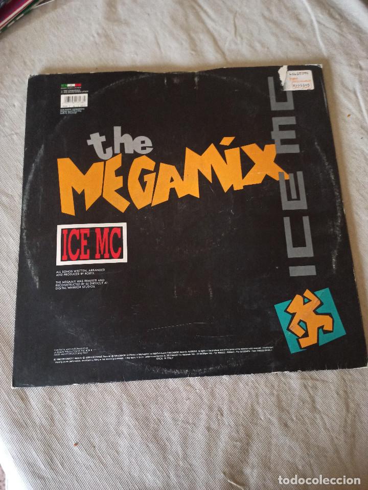 Discos de vinilo: THE MEGAMIX ICE MC - Foto 2