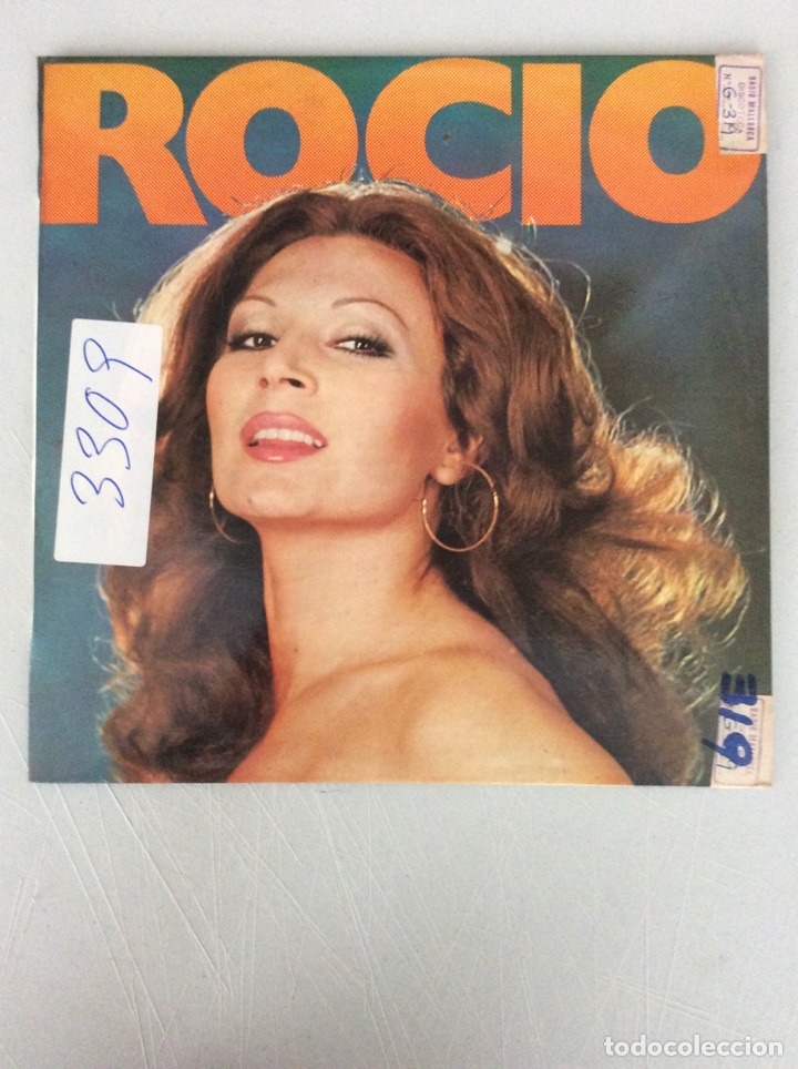 Discos de vinilo: Roc&iacute;o Jurado. Aburrida estaba yo. - Foto 1