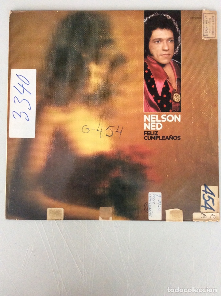 Discos de vinilo: Nelson Ned. Feliz cumplea&ntilde;os. - Foto 1