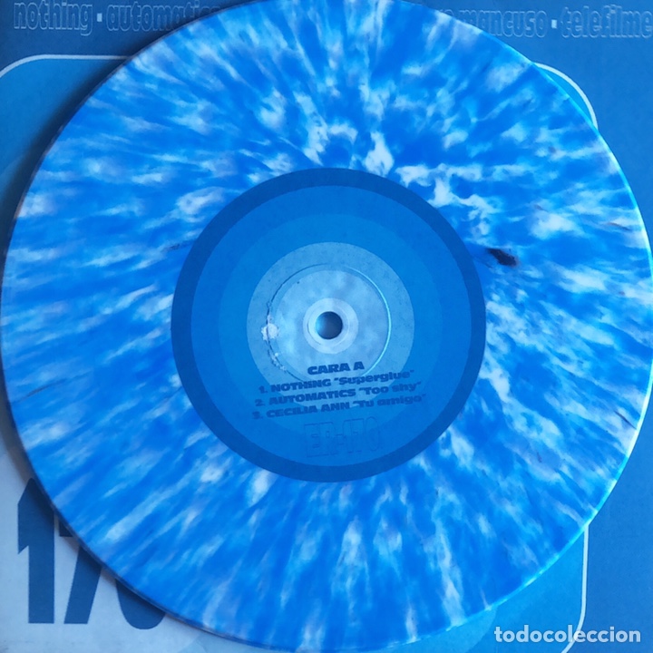 Discos de vinilo: Nothing + Automatics + Cecilia Ann... EP - Foto 3