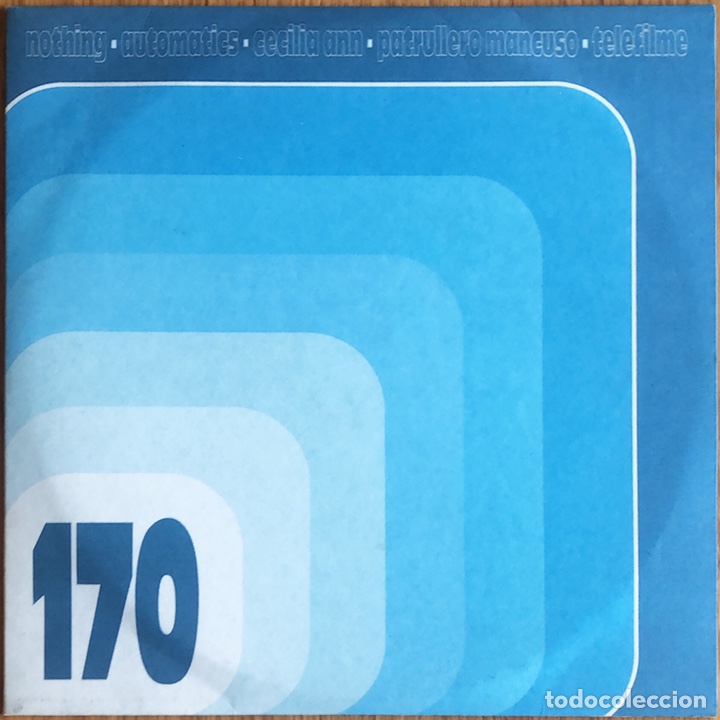 Discos de vinilo: Nothing + Automatics + Cecilia Ann... EP - Foto 1