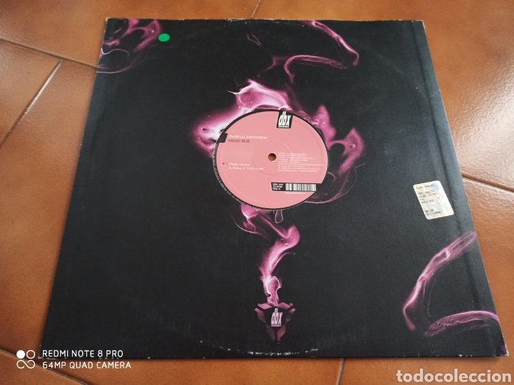 Discos de vinilo: Andrea Introvigne - Magic Bus (12&rdquo;) - Foto 1