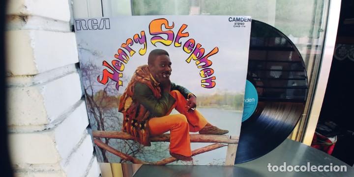 Vinyl records: HENRY STEPHEN-LP 1970-NUEVO
