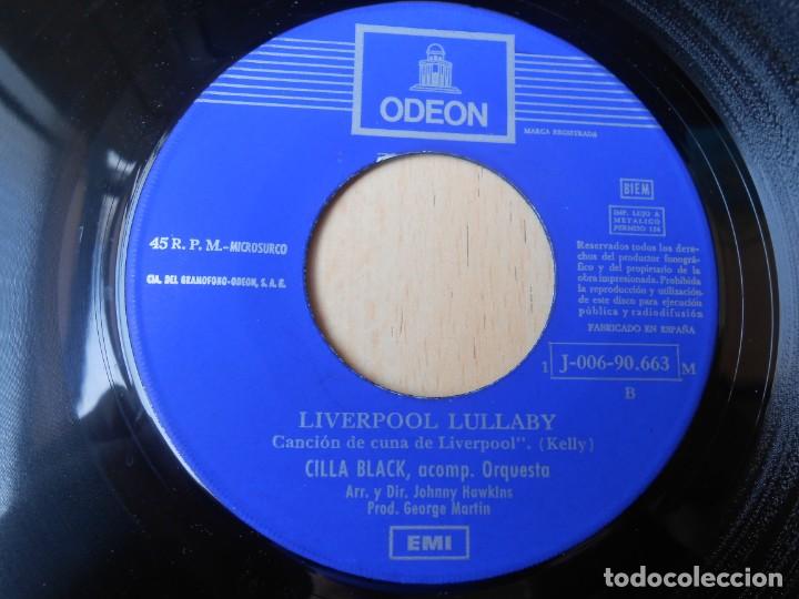 Discos de vinilo: CILLA BLACK, SG, CONVERSATIONS + 1, A&Ntilde;O 1969 - Foto 4