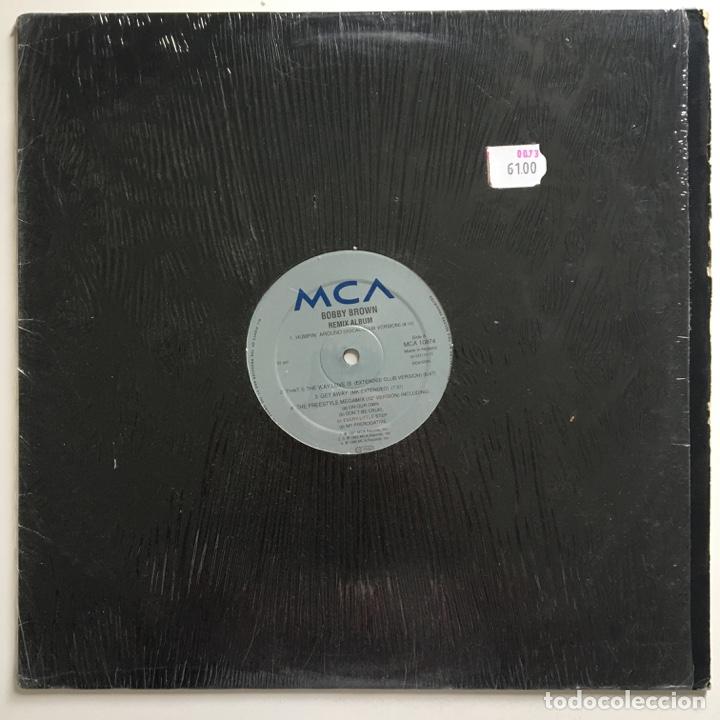 Discos de vinilo: Bobby Brown &ndash; Hits Remixed, Netherlands 1993 MCA Records - Foto 1
