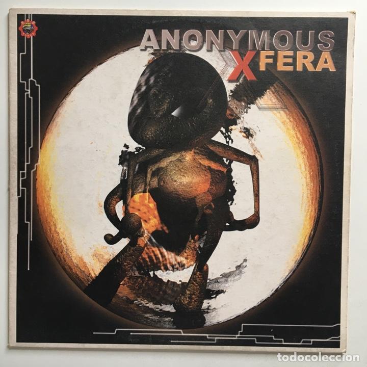 Discos de vinilo: Xfera &ndash; Anonymous, Spain 2001 ADN Sound - Foto 1