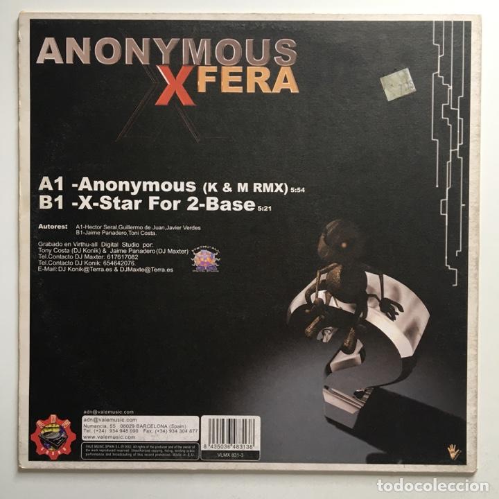 Discos de vinilo: Xfera &ndash; Anonymous, Spain 2001 ADN Sound - Foto 2